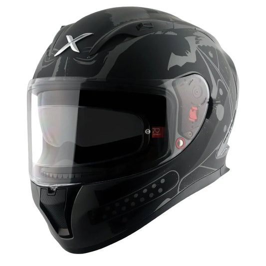 AXOR Street Dc Batman Dull Anthracite Black Full Face Helmet
