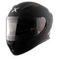 AXOR Street Dull Black Full Face Helmet