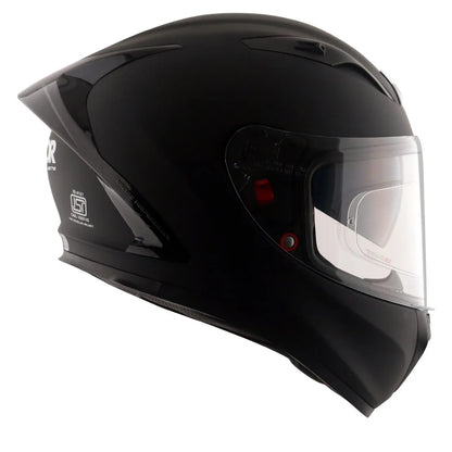AXOR Street Dull Black Full Face Helmet