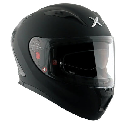 AXOR Street Dull Black Full Face Helmet