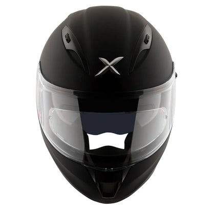 AXOR Street Dull Black Full Face Helmet