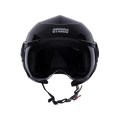 Studds Dame Black Half Face Helmet