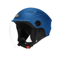 Studds Dame Matt Blue Half Face Helmet