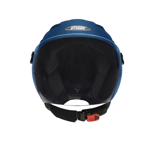 Studds Dame Matt Blue Half Face Helmet