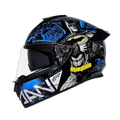 Studds Drifter Batman Edition Black N1 Full Face Helmet