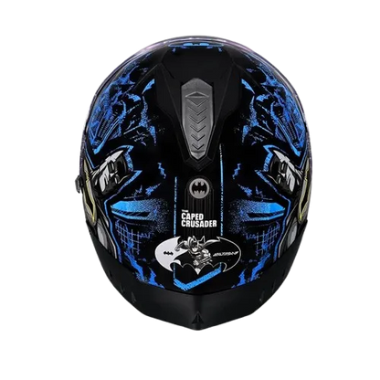 Studds Drifter Batman Edition Black N1 Full Face Helmet
