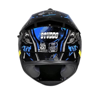 Studds Drifter Batman Edition Black N1 Full Face Helmet