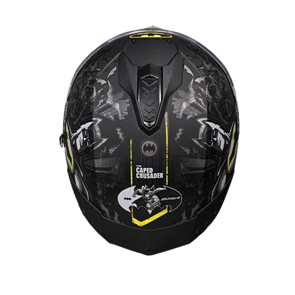 Studds Drifter Batman Edition Matt Black N4 Full Face Helmet
