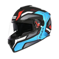 STUDDS Drifter D5 Matt Black N1 Full Face Helmet