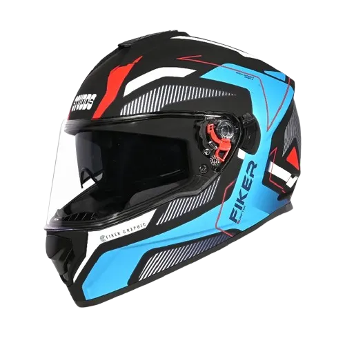 STUDDS Drifter D5 Matt Black N1 Full Face Helmet