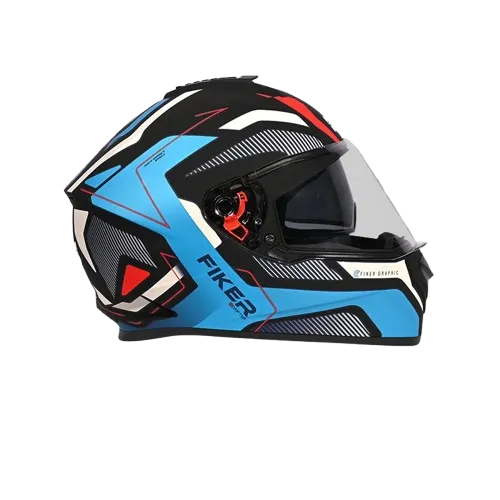 STUDDS Drifter D5 Matt Black N1 Full Face Helmet