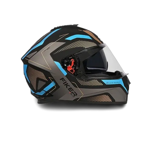 STUDDS Drifter D5 Matt Black N4 Full Face Helmet