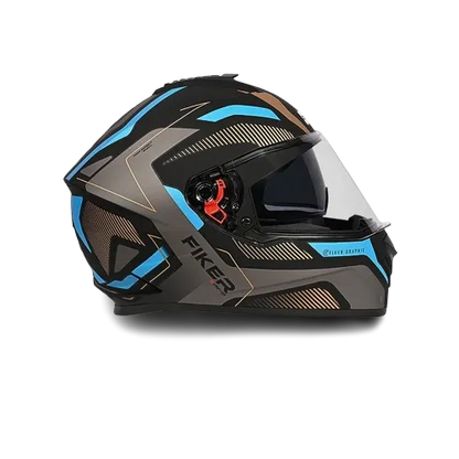 STUDDS Drifter D5 Matt Black N4 Full Face Helmet