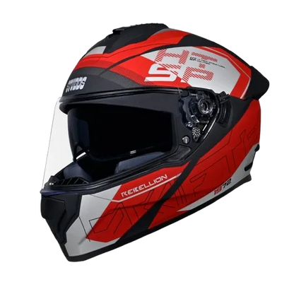 Studds Drifter D6 Rebellion Matt Black N2 Full Face Helmet