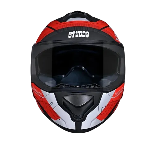 Studds Drifter D6 Rebellion Matt Black N2 Full Face Helmet