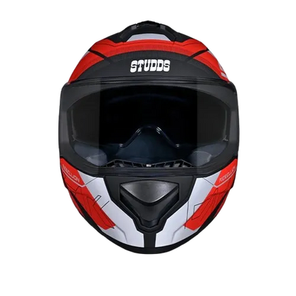 Studds Drifter D6 Rebellion Matt Black N2 Full Face Helmet