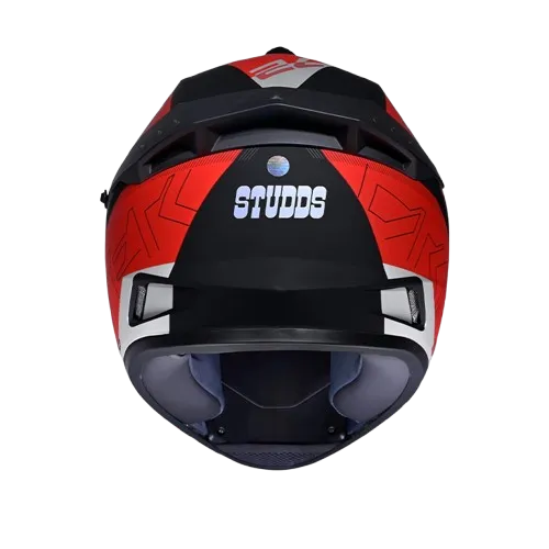 Studds Drifter D6 Rebellion Matt Black N2 Full Face Helmet