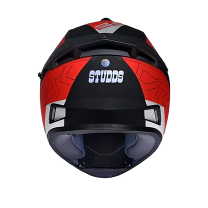 Studds Drifter D6 Rebellion Matt Black N2 Full Face Helmet