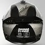 STUDDS Drifter D6 Rebellion Matt Black N5 Full Face Helmet