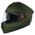 STUDDS Drifter Military Green Full Face Helmet