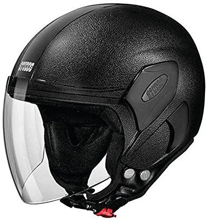 Studds Femm Super 540 Black Half Face Helmet