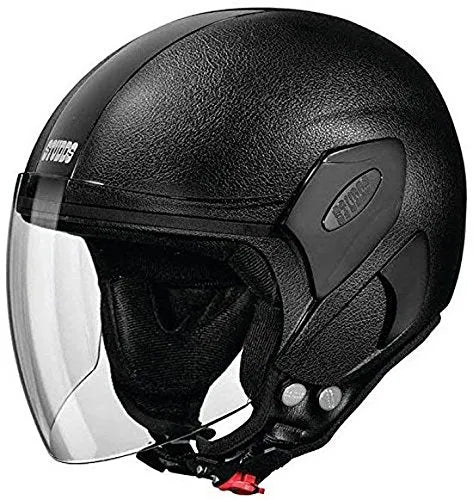 Studds Femm Super 540 Black Half Face Helmet