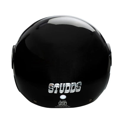 Studds Femm Super 540 Black Half Face Helmet