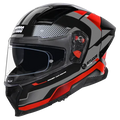 Studds Helios D1 Black Gray N2 Full face Helmet