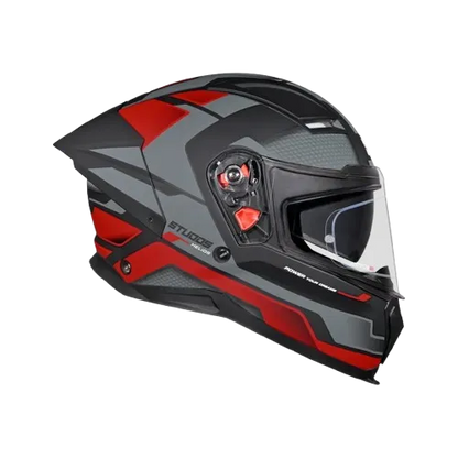 Studds Helios D1 Black Gray N2 Full face Helmet