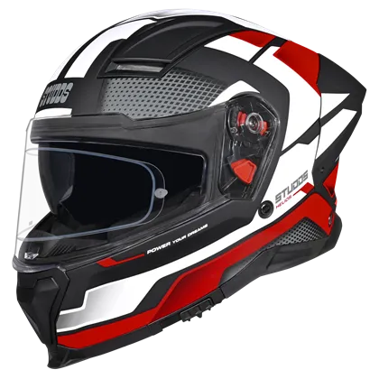 Studds Helios D1 Black N2 Full face Helmet