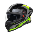 Studds Helios D1 Black N3 Full face Helmet
