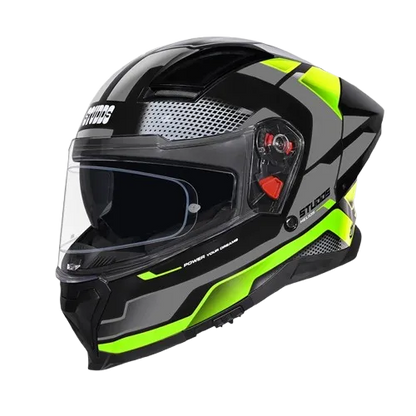 Studds Helios D1 Black N3 Full face Helmet