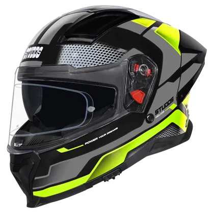 Studds Helios D1 Black N3 Full face Helmet
