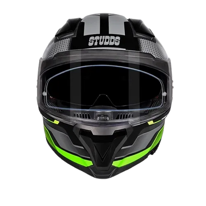 Studds Helios D1 Black N3 Full face Helmet