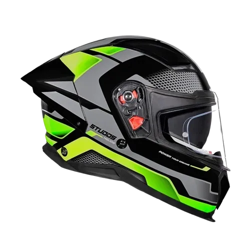 Studds Helios D1 Black N3 Full face Helmet