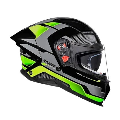 Studds Helios D1 Black N3 Full face Helmet