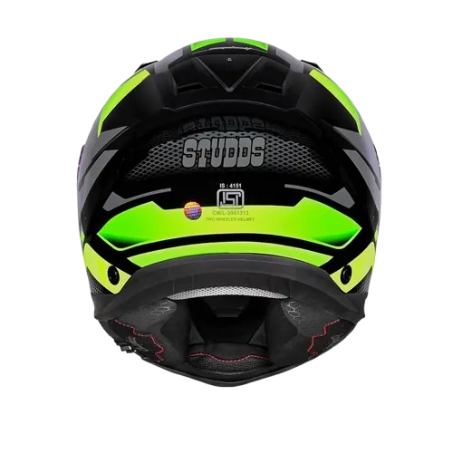 Studds Helios D1 Black N3 Full face Helmet