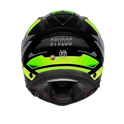 Studds Helios D1 Black N3 Full face Helmet