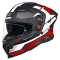 Studds Helios D1 Matt Black N2 Full Face Helmet