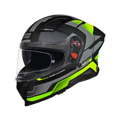 Studds Helios D1 Matt Black N3 Full Face Helmet