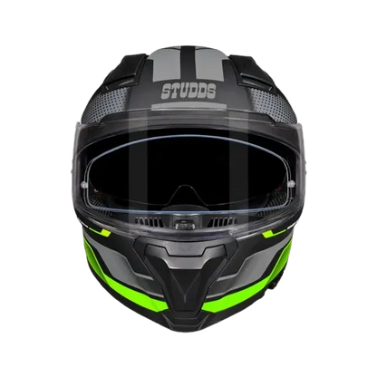 Studds Helios D1 Matt Black N3 Full Face Helmet