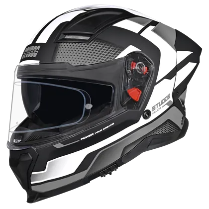 Studds Helios D1 Matt Black N4 Full Face Helmet