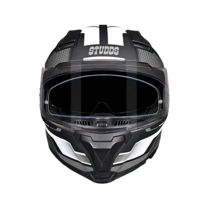 Studds Helios D1 Matt Black N4 Full Face Helmet