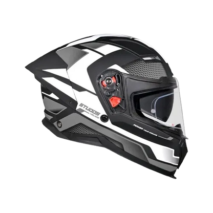 Studds Helios D1 Matt Black N4 Full Face Helmet