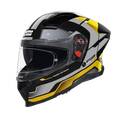 Studds Helios D1 Matt Black N5 Full face Helmet
