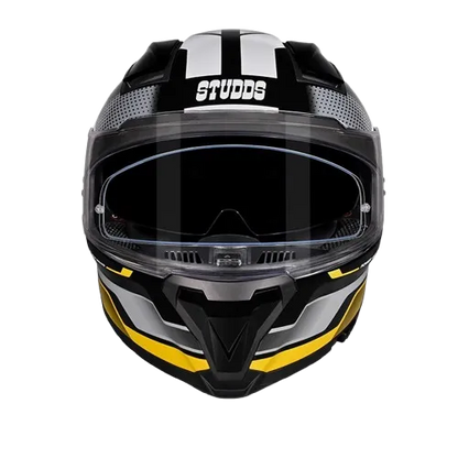 Studds Helios D1 Matt Black N5 Full face Helmet