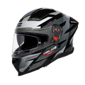Studds Helios D2 Black N4 Full Face Helmet