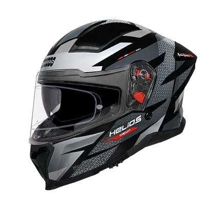Studds Helios D2 Black N4 Full Face Helmet