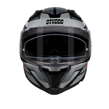 Studds Helios D2 Black N4 Full Face Helmet