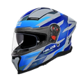 Studds Helios D2 Grey Chameleon N1 Full Face Helmet